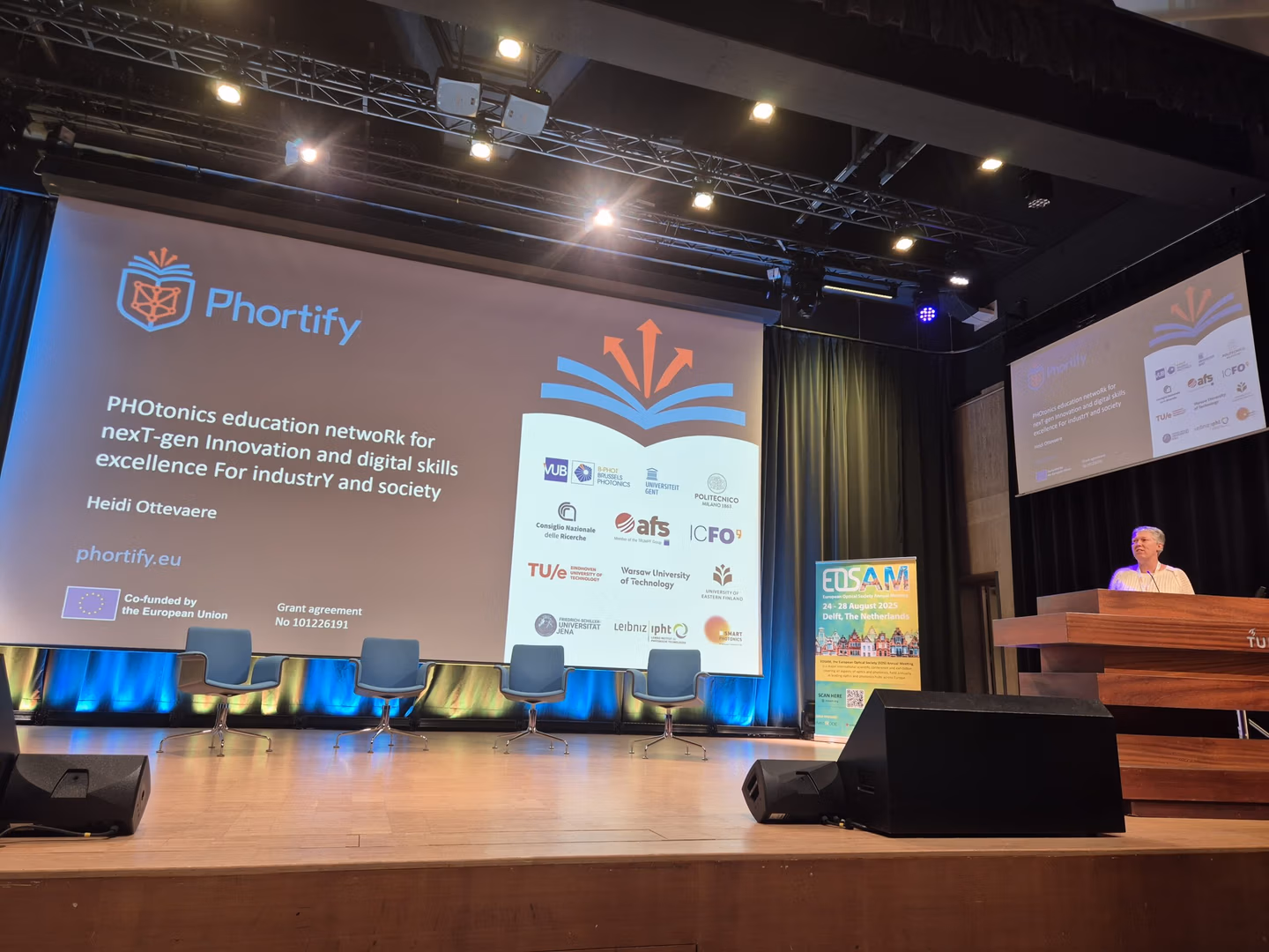 Phortify-Phortify introduced at EOSAM 2025 in Delft